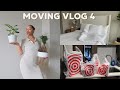 MOVING VLOG 4| Apartment Shopping, Cleaning and Organizing, Nasty Gal Try On