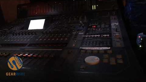 Yamaha DM-2000 Is Also The Rolodex At Horse-Drawn Productions