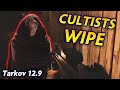 Tarkov 12.9 BEST of FIRST DAY WIPE — Cultists in EFT