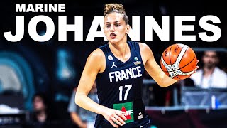 Marine Johannes is the female Steph Curry • Best Of • FIBA