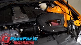 2018-2023 Mustang Gt Roush Cold Air Intake Kit Installation
