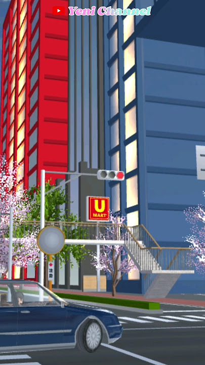Id Kota Korea ✨️ Vibes nya Cantik Banget 🫶😍 #sakuraschoolsimulator