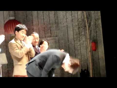 150418 M.butterfly(엠나비)밤공 커튼콜-김영민,정동화