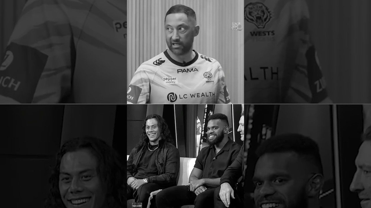 Unpacking the messy situation at the Tigers and the βriftβ between Benji and Jarome π #nrl