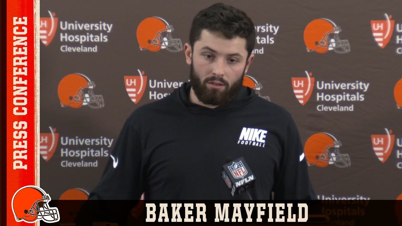 baker mayfield press conference shirt