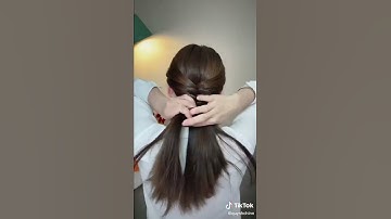 Test tóc xương cá siêu xinh