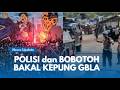 POLISI DAN BOBOT0H Kepung Stadion GBLA pada Laga Terakhir Persib Bandung vs Persijap , Ada Apa ?