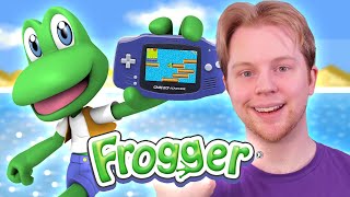 Frogger's GBA Games - Nitro Rad screenshot 4