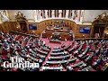 French Senate votes on social media ban for children under 15 – watch live