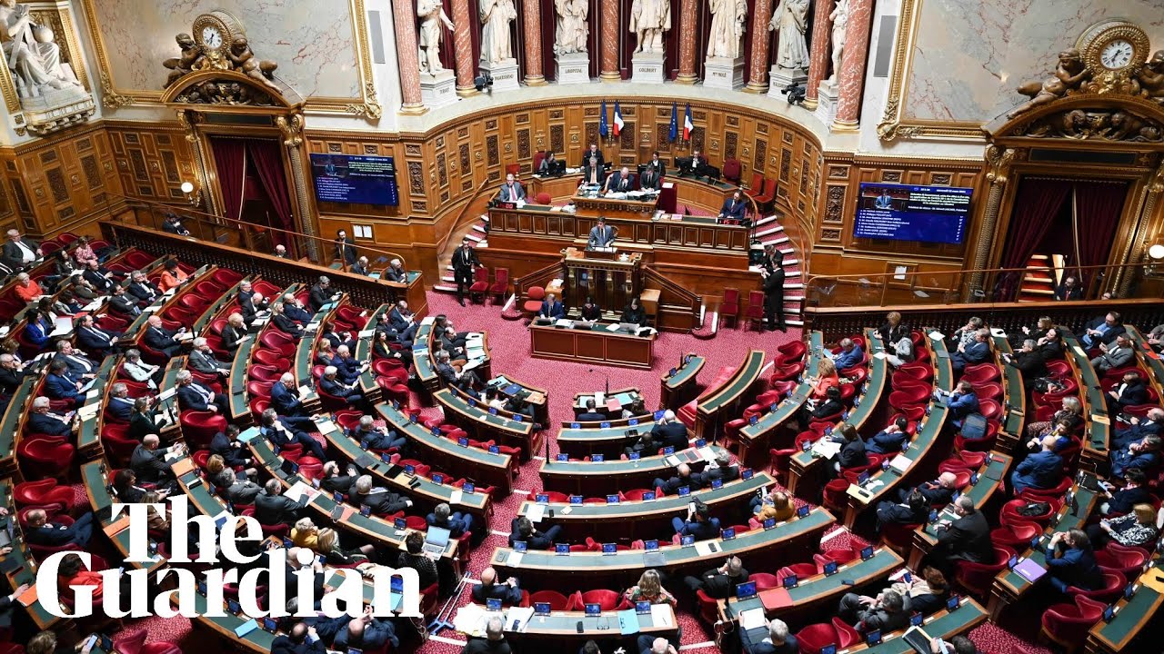 French Senate votes on social media ban for children under 15 – watch (2026)