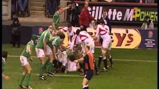 England vs Ireland Rugby 2006