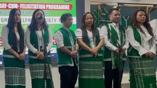 Galo Anthem26Th Galo Foundation Day Cum Felicitation Programdk Conventional Hall Itanagar.