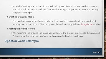 Solve Image Cropping Issues with Pillow and Discord.py for Bot Commands
