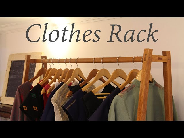 THIS RACK CAN HOLD 30 CLOTHES - YouTube