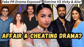 RANBIR KAPOOR JEALOUS OF VICKY AND ALIA'S BOND: AFFAIR & CHEATING DRAMA EXPOSED?