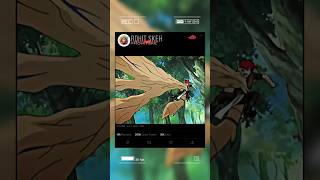 SHASAKIY HITACHI#shorts 😤#anime#naruto (GAARA’S BLOODLUST! 🩸