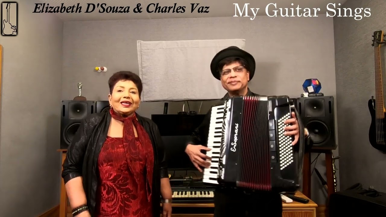 CORRIDINHO  PORTUGUESE FOLK DANCE SONG   sung by ELIZABETH DSOUZA  CHARLES VAZ