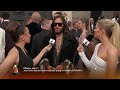 Capture de la vidéo Jared Leto Red Carpet Interview | 2022 Grammys
