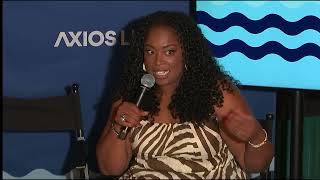 Axios’ Eleanor Hawkins in conversation with Savage X Fenty’s Vanessa Wallace