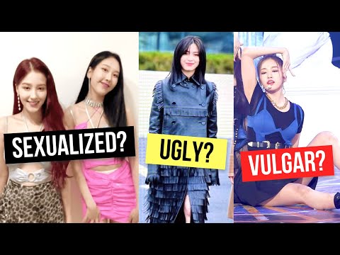 Most Recent FASHION DISASTERS of Kpop