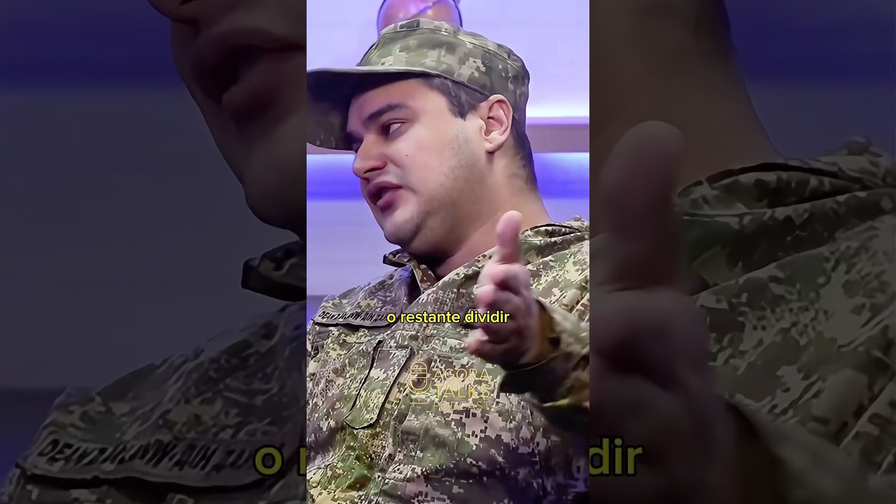 Ex combatente da Ucrânia revela motivações