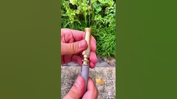 Đầu vòi xịt tăng áp lực nước mini