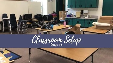 Setting up my classroom for YEAR 2! (2020-2021) | Days 1-3 | Kindergarten Teacher