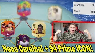 Kranker Sturm! Neue CARNIBAL Karte + 94 Prime Icon Moments im Fut Draft! - Fifa 19 Ultimate Team