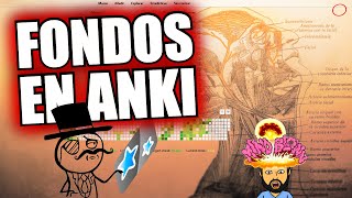 🎀📌Cómo poner fondos (PERSONALIZADOS) en ANKI 🍫