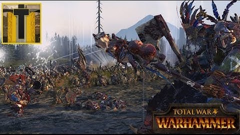 Warhammer: Multiplayer Battle #313 2v2 Wurrzag and Azhag