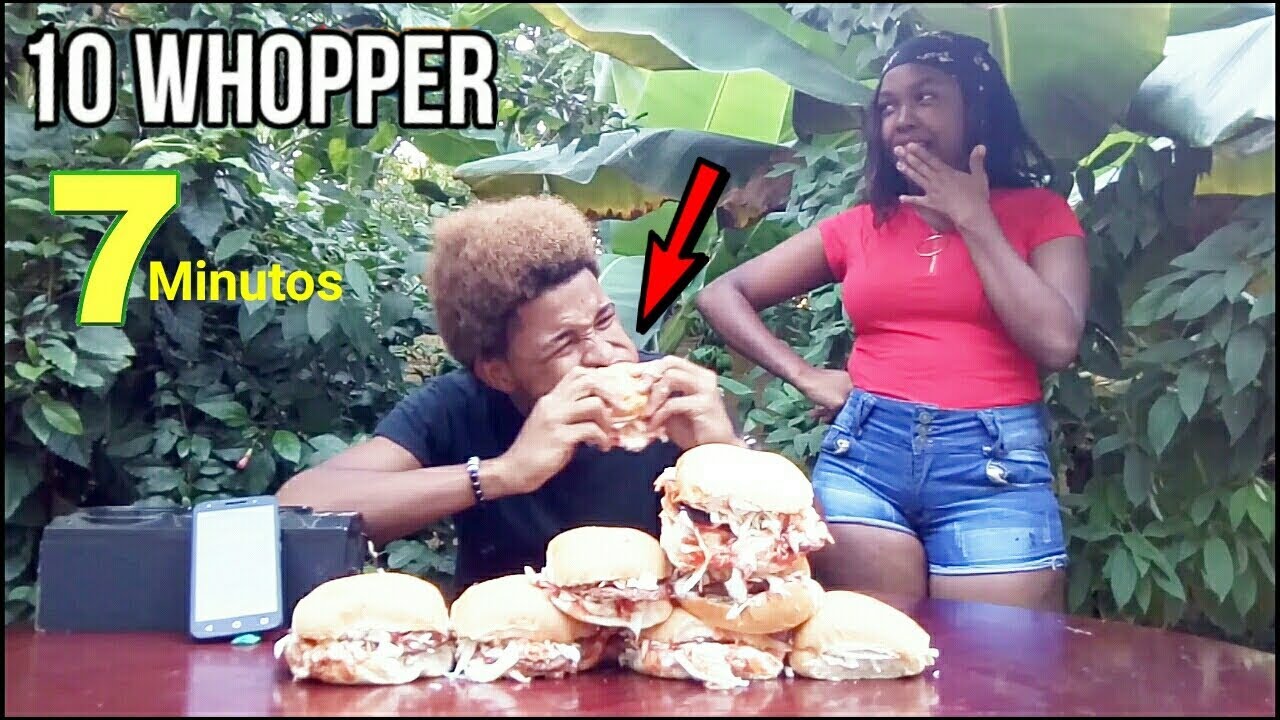 10 Whopper Challenge (logrado en el tiempo jamas logrado) 10 BURGER KING - El Reto De La Velocidad camera iphone 8 plus apk