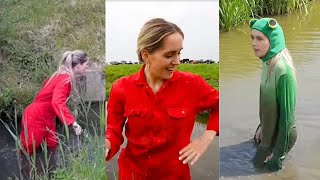 Sophie Moet Steeds In De Sloot Springen