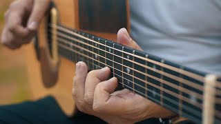 O NOSSO GENERAL É CRISTO (no VIOLÃO) Fingerstyle chords