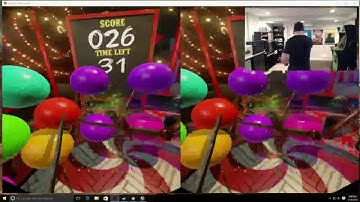 VR Games: Nvidia VR Funhouse Tech Demo