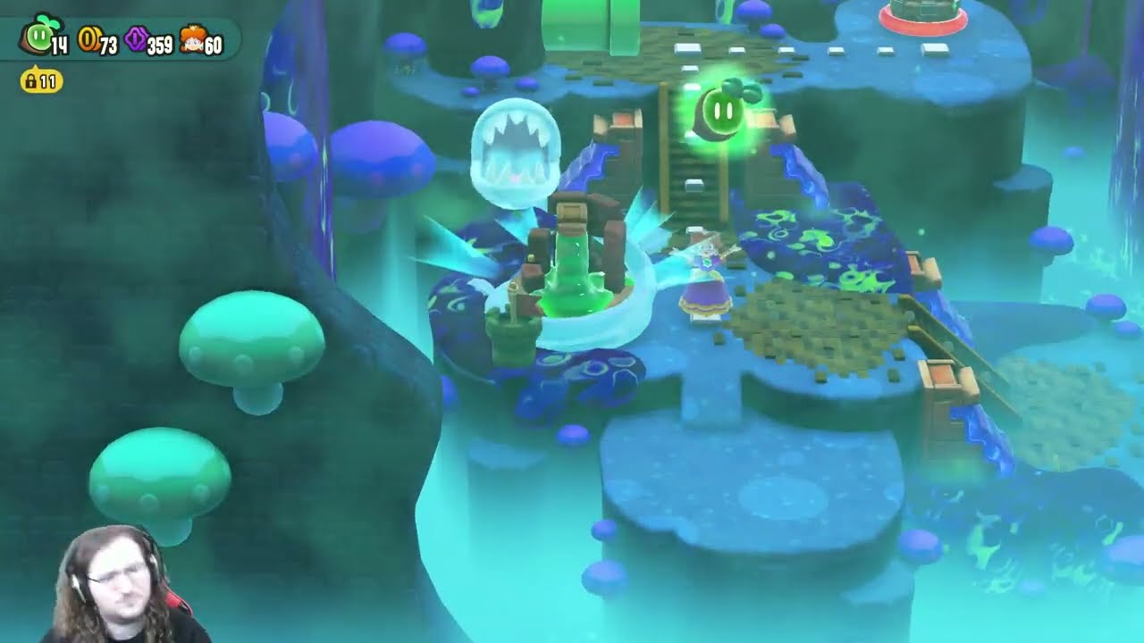 Super Mario Bros. Wonder, Part 24 – Uncharted Areas