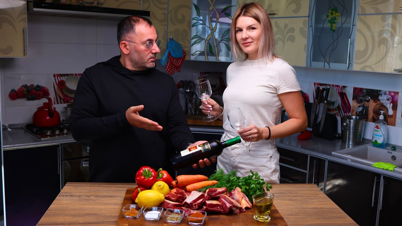 МЯСО, ТУШЕНОЕ С ОВОЩАМИ.