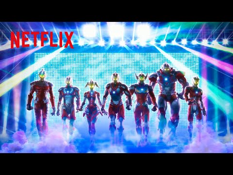 ULTRAMAN: Final Season Special Stage Show | Netflix Anime