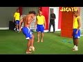 Joga bonito compilation  ft ronaldinho ronaldo cristiano ronaldo zlatan ibrahimovic