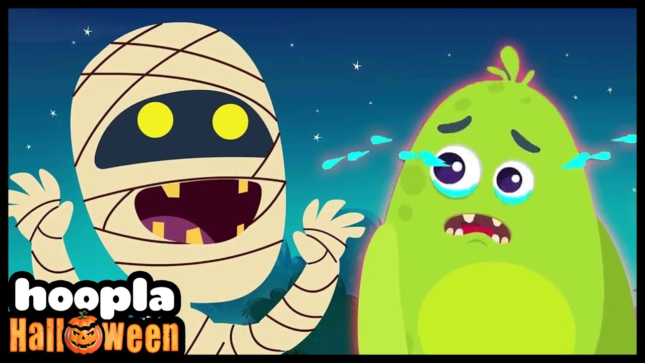 ⁣Are You Sleeping Spooky Monsters | Halloween Songs For Kids | Hoopla Halloween