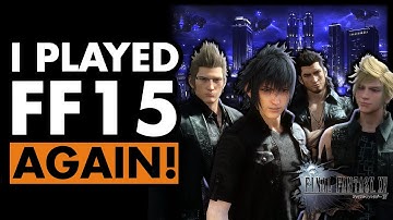 Final Fantasy XV, 9 jaar later - Hoe staat het ermee?