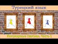 Турецкий язык. Популярные глаголы. Часть 1