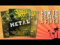 How To Design A Flyer [Metal and Hardcore]