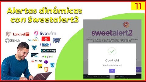 11 💬 Instalación y Configuración de SweetAlert2 | Alertas Dinámicas en el Sistema Ecommerce Laravel