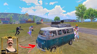 Victor squad 999 IQ Camping😈😂Funny & WTF MOMENTS OF PUBG Mobile