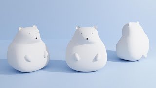 Bear Blender Tutorial