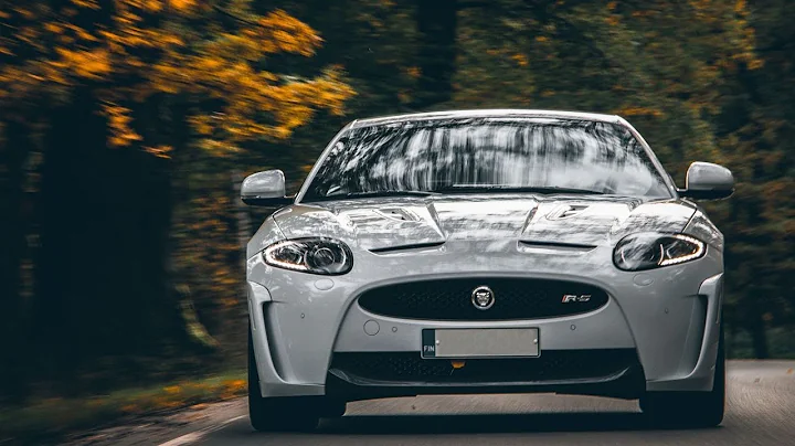 Jaguar XKR-S //CINEMATIC