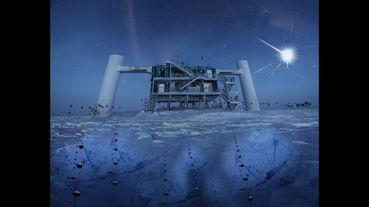 Ghost particle from a Black Hole found a mile beneath Antarctica holds key to breakthrough in physic