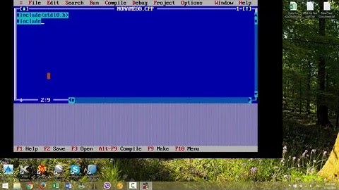 Turbo C For Windows 8, 8.1