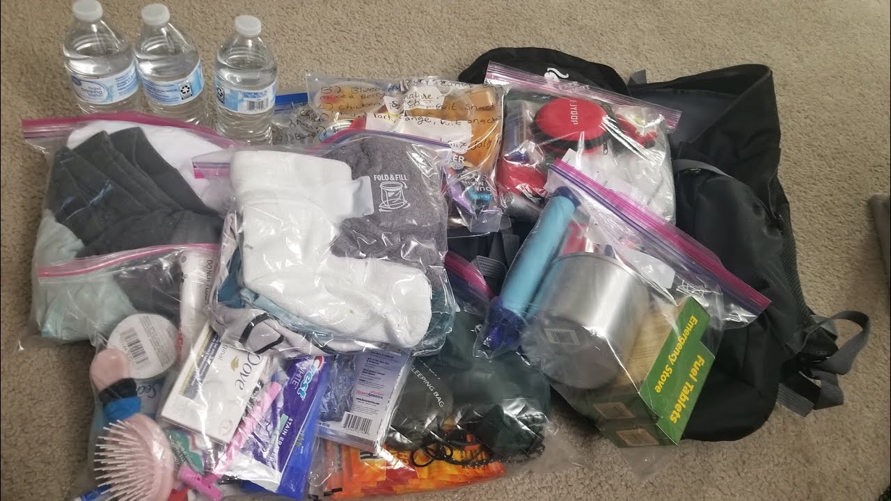 Update 2024 Bug Out Bag/ 72 Hour Emergency Bag- Part 2 - YouTube