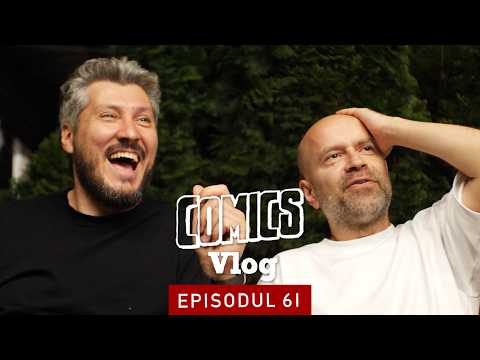 Comics Vlog is back! - Comics VLOG #61